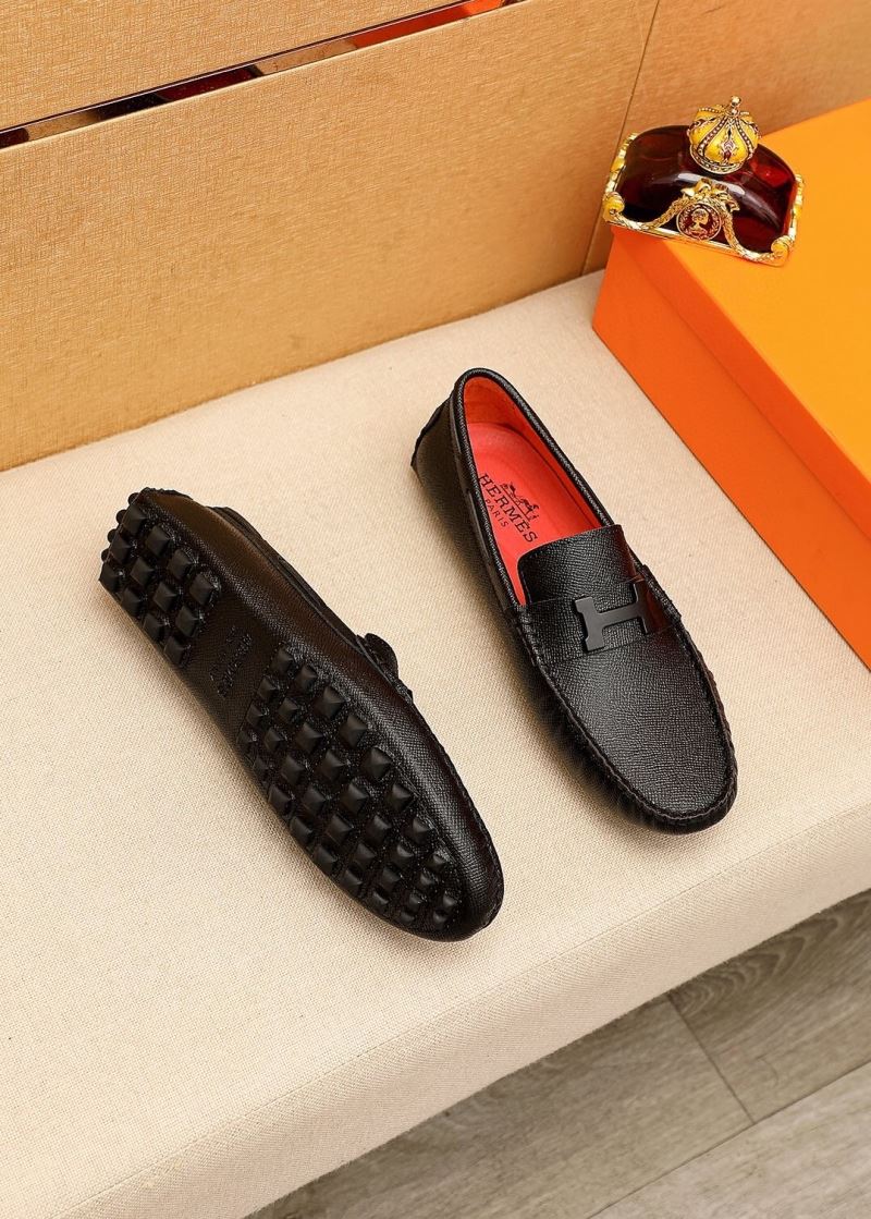 Hermes Leather Shoes